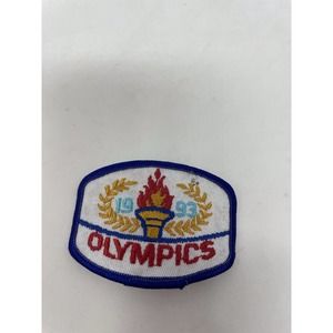 1993 Olympics USA Patch Olympia